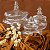 Potiche Bomboniere De Cristal Decorativo 21x15cm Baleiro - Imagem 4