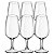 Taça de Vinho Cristal 220Ml Bormioli Rocco Riserva 6 Peças - Imagem 1