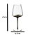 Kit 6 Taças De Vidro Para Vinho Drinks Champanhe Festa 390ml - Imagem 4