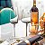 Kit 6 Taças 210ml De Vidro Para Vinho Champanhe Drinks Luxo - Imagem 7