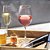 Kit de 6 Taças Para Vinho Modelo Bohemia Linda 450ml Luxuoso - Imagem 5