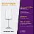 Kit 6 Taças Bohemia Xtra de Cristal Para Vinho 560ml Chique - Imagem 6
