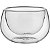 Saladeira De Vidro Transparente Parede Dupla Cozinha 180ml - Imagem 1