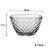 Saladeira De Vidro Bowl Grande Tigela 1 Litro Multiuso Casa - Imagem 5