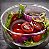 Tigela De Vidro Saladeira Com Parede Dupla Luxo 450ml 13x7cm - Imagem 8