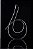 Decanter Para Vinho Design Luxo Gáston De Vidro 1,2 Litro - Imagem 3