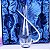 Decanter De Vidro Com Alça 1,2 Litros Para Vinho Para Festas - Imagem 5