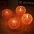 Castiçal Porta Velas De Vidro Transparente Alto Brilho 8cm - Imagem 7