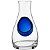 Mini Jarra De Vidro Para Suco Agua Leite Modelo Azul 250ml - Imagem 4