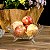Fruteira De Vidro De Mesa Para Decoração Com Pé 9x23cm Luxo - Imagem 6