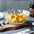 Centro de Mesa de Vidro Decorativo Fruteira E Saladeira 1L - Imagem 9