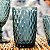Conjunto de 6 Copos Long Drink Azul de Vidro Elegante 370ml - Imagem 6