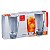 Jogo de 3 Copos Luna Long Drink Bormioli Rocco Luxo 350ml - Imagem 6