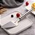 Espátula Pá Para Bolos e Tortas Em Aço Inox Prata 26x6x6cm - Imagem 3
