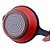 Escorredor Retrátil Silicone Para Alimentos Vermelho 32cm - Imagem 3