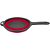 Escorredor Retrátil Silicone Para Alimentos Vermelho 32cm - Imagem 2