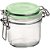 Pote De Vidro Hermético Bormioli Rocco Fido Verde 200ml - Imagem 1