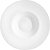 Prato Fundo Branco De Vidro Intensity Luminarc Para Risoto - Imagem 1