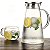Jarra Para Suco E Chá De Vidro Borosilicato Tampa Inox 1,8l - Imagem 8