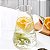 Jarra Para Suco E Chá De Vidro Borosilicato Tampa Inox 1,8l - Imagem 9