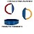Vaso Para Plantas Decorativo De Metal Azul Com Alça 15cm - Imagem 5