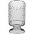 Vaso Decorativo De Vidro Transparente P/ Jardim Sala 18x11cm - Imagem 4