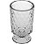 Vaso Decorativo De Vidro Transparente P/ Jardim Sala 18x11cm - Imagem 2
