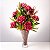 Vaso Loretta De Vidro Luxuoso Para Flores Decoração P/ Mesa - Imagem 4