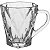 Jogo De Xícaras Para Café Chá 170ml Diamond 6 Peças Vidro - Imagem 2