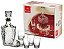 Garrafa Licor Com Copos 7 Peças Bormioli Rocco 780ml 85ml - Imagem 4
