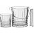 Balde Para Gelo Com Copos e Pegador Cristal Eco 1L 330ml - Imagem 1