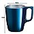 Caneca De Vidro Azul Luminarc Para Café Capuccino Chá 250ml - Imagem 2