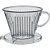 Filtro De Café Reutilizável Suporte De Plástico Sustentável - Imagem 1