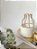 Vaso De Metal Branco Para Flor Enfeite Decorativo Casa Sala - Imagem 5