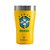 Copo Térmico Arell Brasil Cbf Inox P/ Bebidas Cerveja 500ml - Imagem 4