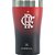 Copo Térmico Flamengo Arell Para Cerveja Bebidas Com Tampa 500ml - Imagem 5