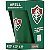 Copo Térmico Arell Fluminense Tricolor Futebol Clube Com Tampa 500ml - Imagem 1