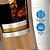 Copo Térmico Inox Cerveja Café Bebidas Arell Gold 500 Ml - Imagem 3