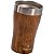 Copo Térmico Inox Para Cerveja Café Chá Bebidas Wood 500 Ml - Imagem 3
