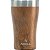 Copo Térmico Inox Para Cerveja Café Chá Bebidas Wood 500 Ml - Imagem 1