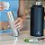Infusor De Aço Inox Chá Ervas Arell Para Garrafa Straw Flask - Imagem 6