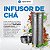 Infusor De Aço Inox Chá Ervas Arell Para Garrafa Straw Flask - Imagem 4