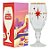 Taça Cálice Stella Artois Edição Especial Fim De Ano 500ml - Imagem 3