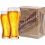 Jogo com 2 Copos de Vidro para Cerveja Ambev Budweiser 400ml - Imagem 2