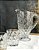 Conjunto de Jarra com Copos de Cristal Full Diamond 1L 7Pçs - Imagem 4