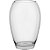 Vaso de Vidro Decorativo Modelo Lita Para Estante Sala Casa - Imagem 1
