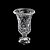 Vaso Luxuoso de Cristal Para Decoração Flores e Plantas 29cm - Imagem 3