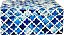 Caixa Organizadora Decorativa Mugal Home&Co de Osso Azul - Imagem 3