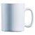 Caneca de Vidro Temperado Luminarc Evolution Branco 320ml - Imagem 1