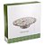 Prato para Bolo Delicata Bonechina Verde Com Pé Home&Co - Imagem 2